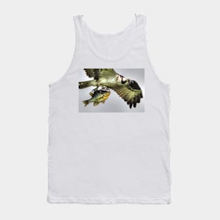 Osprey with blue Tank Top